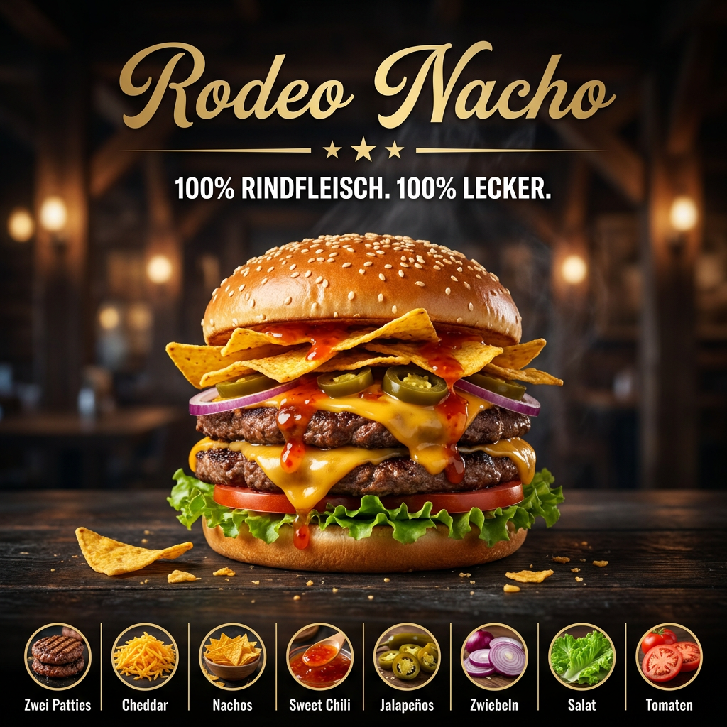 Rodeo Nacho Burger